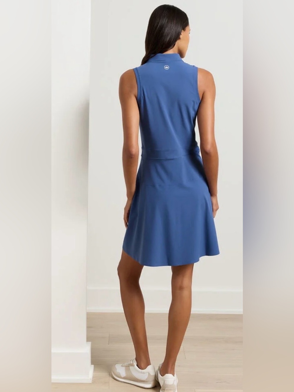 Peter Millar Bingham Sleeveless Sport
Dress in Windsor Blue - Picture 4 of 8